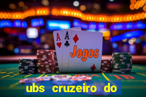 ubs cruzeiro do sul betim